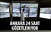 Başkent'te sinyalize ile 24 saat denetim