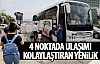 Başkent'te ulaşımda büyük kolaylık!