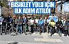 Bisiklet yolu projesinde ilk adım atıldı!