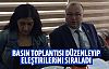 Bülent Elikesik basın toplantısı düzenledi