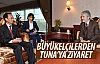 Büyükelçilerden Tuna'ya ziyaret