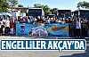 Büyükşehir engellileri Akçay'a tatile gönderdi