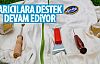 Büyükşehir'den arıcılılara destek devam ediyor