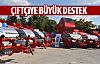 Büyükşehir'den çiftçiye destek