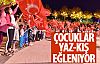 Büyükşehir'den çocuklara eğlence