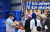 Büyükşehir'den dar gelirliye ekmek