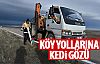 Büyükşehir'den köy yollarına düzenleme