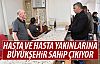 Büyükşehir'den şehir dışından gelen hasta yakınlarına yardım