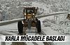 Büyükşehir'in karla mücadelesi başladı