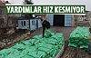 Büyükşehir'in yardımları devam ediyor