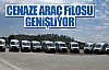 Büyükşehir cenaze nakil araç filosu genişletiyor!