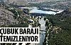 Çubuk 1 Barajı temizleniyor