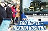 EGO CEP'te 2 milyonu aştı