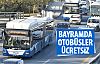 EGO otobüsleri bayramda ücretsiz olacak