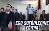 EGO şoförlerine eğitim