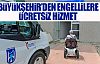 Engelli vatandaşları yolda bırakmayan hizmet!