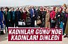 Fatih Duruay kadınlarla buluştu