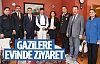 Gazilere anlamlı ziyaret