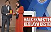 Genç Kızılay Teşkilatı2na Halk Ekmek'ten destek