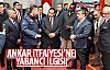 Ghassan Yusuf El Zawawi'den Ankara İtfaiyesi'ne ziyaret
