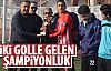 Gölbaşı Belediye Spor şampiyonluğa uzandı