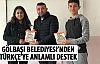 Gölbaşı Belediyesi 20 bin kitap dağıttı