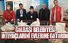 Gölbaşı Belediyesi 65 yaş üstü insanların ihtiyaçlarını evlerine götürdü!