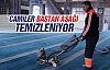 Gölbaşı Belediyesi camileri temizliyor