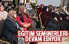 Gölbaşı Belediyesi eğitim seminerlerine devam ediyor