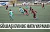 Gölbaşı Belediyesi evinde kazandı!