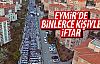 Gölbaşı Belediyesi Eymir'de iftar verdi