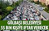 Gölbaşı Belediyesi iftar verecek