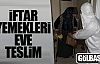 Gölbaşı Belediyesi iftar yemeklerini eve teslim ediyor!