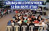 Gölbaşı Belediyesi iftarlara devam edecek