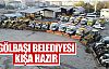 Gölbaşı Belediyesi kış hazırlıkarı tamamladı!