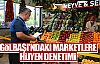 Gölbaşı Belediyesi marketleri teftiş etti