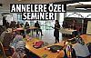 Gölbaşı Belediyesi seminerlerine devam ediyor