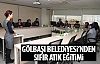 Gölbaşı Belediyesi'nden eğitim