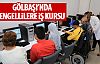 Gölbaşı Belediyesi'nden engellilere kurs