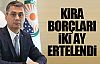 Gölbaşı Belediyesi'nden Kira Borçlarına Erteleme