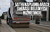 Gölbaşı Belediyesi’nden sathi kaplama çalışması…