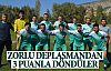 Gölbaşı Belediyespor zorlu deplasmanda 3 puanla döndüler