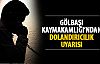 Gölbaşı Kaymakamlığı'ndan uyarı