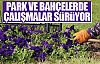 Gölbaşı park ve bahçelerinde çalışmalar sürüyor…