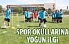 Gölbaşı spor okullarına yoğun ilgi