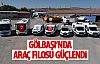 Gölbaşı'nda araç filosu güçlendi