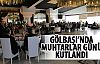 Gölbaşı'nda Muhtar Günü kutlandı