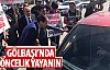 Gölbaşı’nda 'önce yaya' uygulaması yapıldı