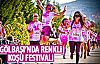 Gölbaşı'nda renkli koşu festivali!