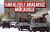 Gölbaşı'nda sineklerle mücadele